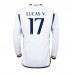 Real Madrid Lucas Vazquez #17 Replika Hemma matchkläder 2023-24 Långa ärmar
